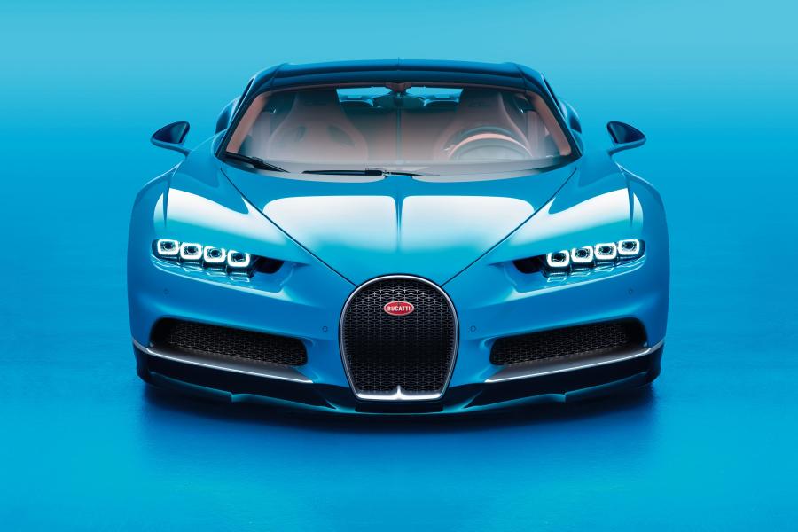  Bugatti Chiron 2016 года  (фото 33 из 51)